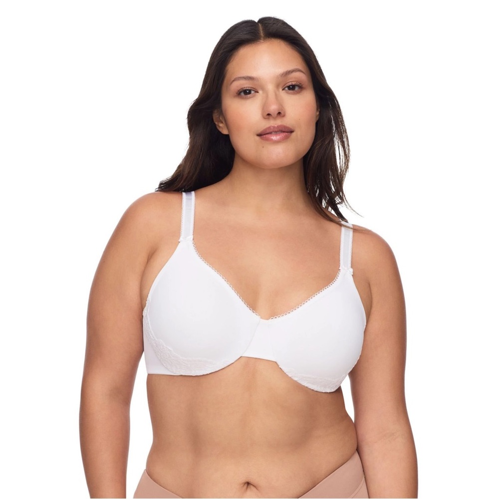 Olga Lace Supreme Lift Bra in Light Pink - Picture 5 of 5